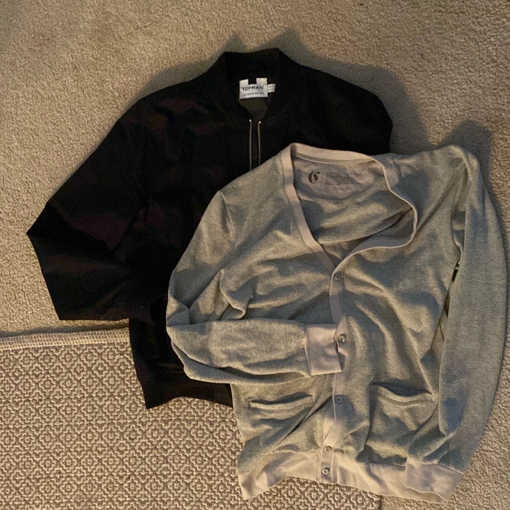 Top man Bomber Jacket Men’s Bundle size M